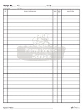 Cyprus Official Log Book